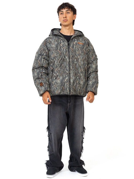 Mercur Mercur Kurtka zimowa Realtree Kolorowy Regular Fit