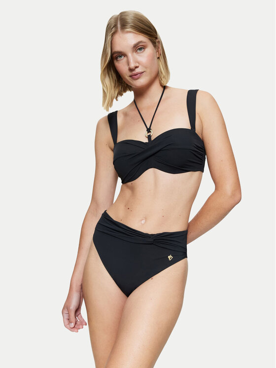 Triumph Triumph Spodní část bikin Summer Twist 10222288 Černá