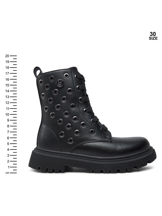 Liu Jo Liu Jo Schnürstiefeletten Kendy 834 4F4327 EX014 S Schwarz