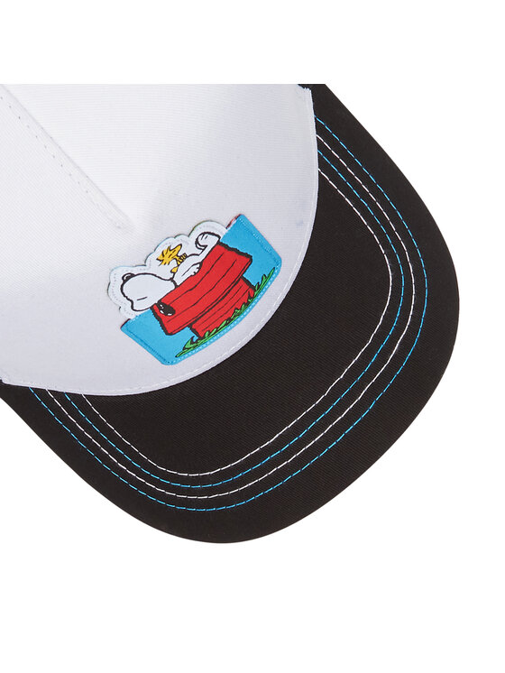 Capslab Capslab Καπέλο Jockey Freegun Peanuts CL/PEA/1/HOU Μαύρο