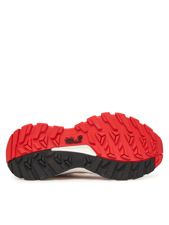 Jack Wolfskin Jack Wolfskin Παπούτσια πεζοπορίας Wild Hike Texapore Mid A65580 Ροζ