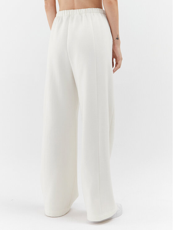 Calvin Klein Jeans Calvin Klein Jeans Pantaloni da tuta J20J221916 Écru Relaxed Fit