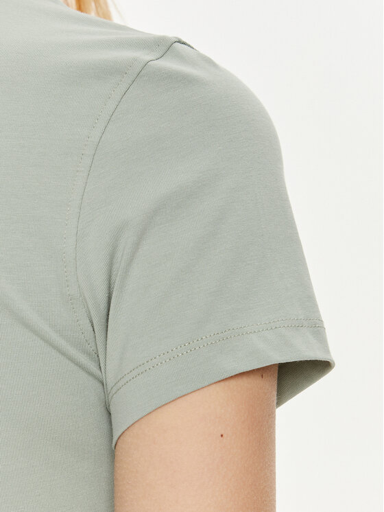 Guess Guess Тишърт W4YI72 J1314 Зелен Slim Fit