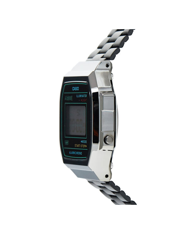 Casio Casio Ρολόι A168WEHB-1AEF Μαύρο