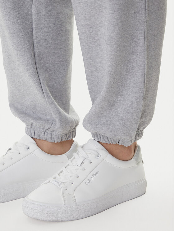 Calvin Klein Jeans Calvin Klein Jeans Pantaloni da tuta Foil Monologo LV047E826G Grigio Regular Fit