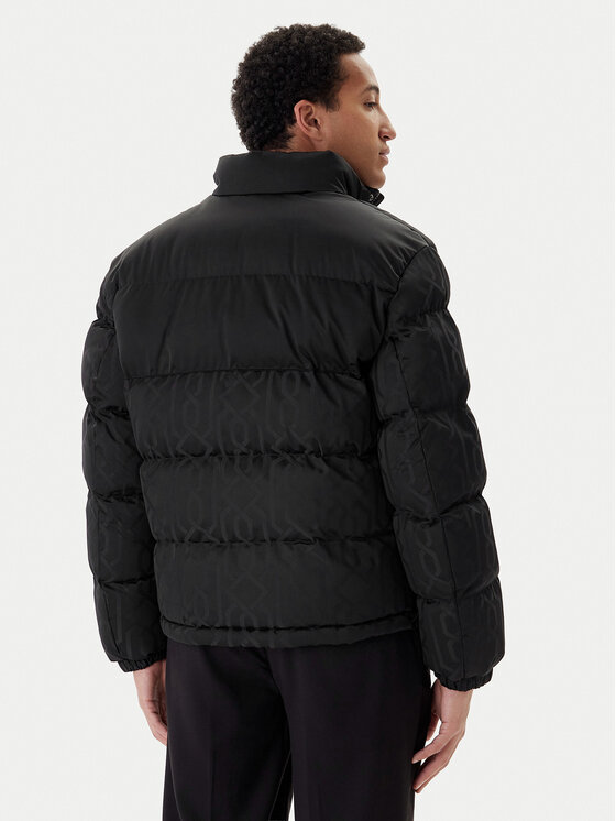 HUGO HUGO Télikabát Balto2541 50549096 Fekete Regular Fit