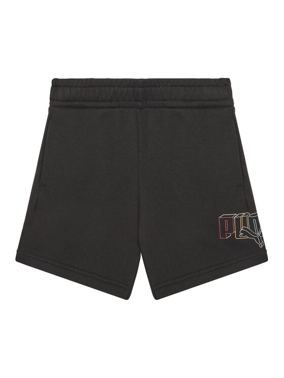 Puma Puma Pantaloncini sportivi Ess Logo Lab 685859 Nero Regular Fit