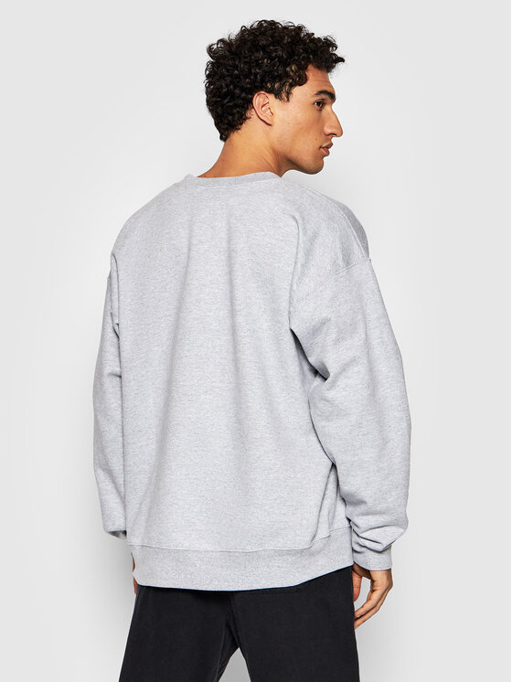 Thrasher Thrasher Majica dugih rukava Skate Mag Siva Regular Fit