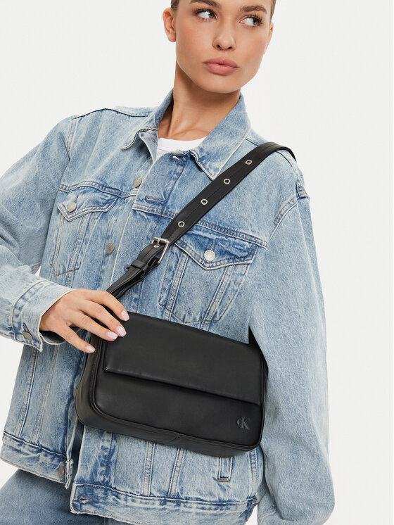 Calvin Klein Jeans Calvin Klein Jeans Torbica K60K612251 Crna