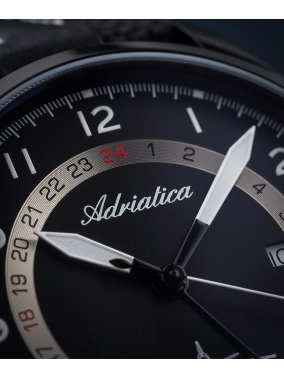 Adriatica Adriatica Orologio A8186.B224Q Nero