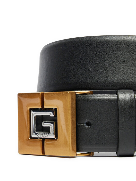 Guess Guess Чоловічий ремінь BMGNLE P4435 Чорний