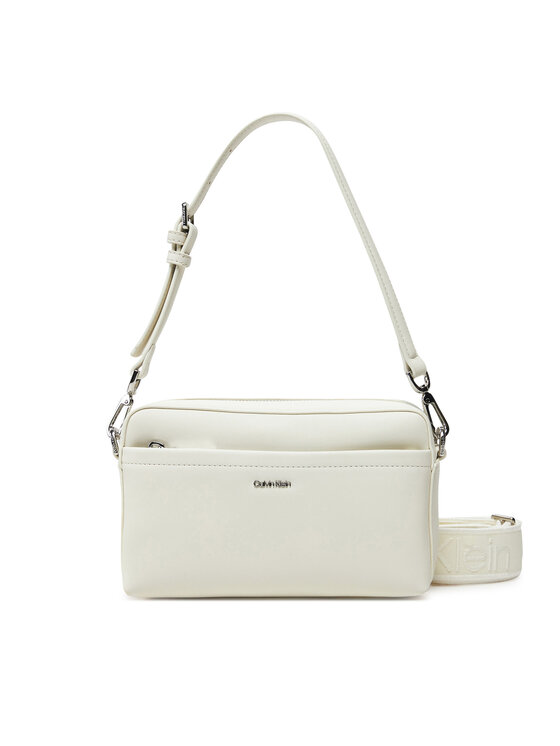 Calvin Klein Calvin Klein Borsetta Ck Must Convertible Camera Bag K60K612901 Écru