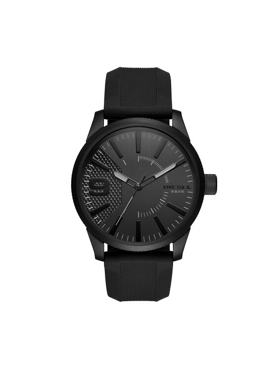 Diesel Diesel Laikrodis Rasp DZ1807 Juoda