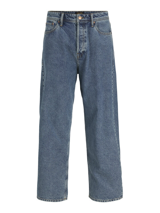 Jack & Jones Jack & Jones Jeansy Alex 12269484 Niebieski Straight Leg