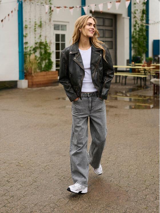 Kaffe Kaffe Teksad Ryana 10508745 Hall Wide Leg