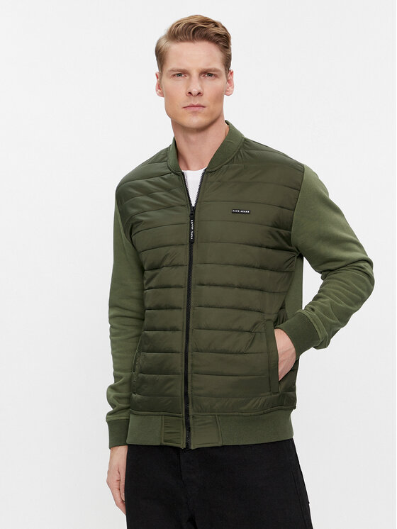 Pepe Jeans Mikina Redditch PM582563 Kaki Regular Fit