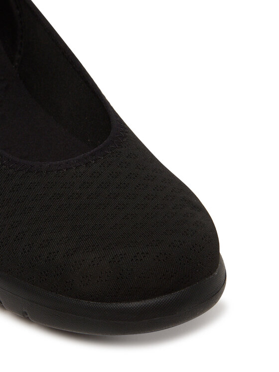 Skechers Skechers Balerini On-The-Go Flex-Siena 138360/BBK Negru