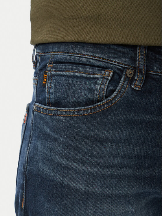 BOSS BOSS Traperice 50566088 Tamnoplava Regular Fit