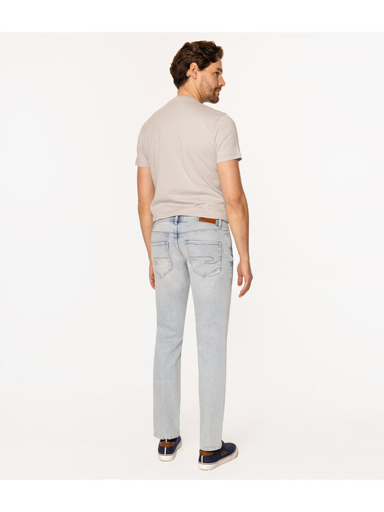 Lee Cooper Lee Cooper Jeansy JAMES 1595 Niebieski Slim Fit