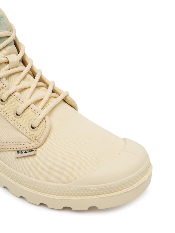 Palladium Palladium Schnürstiefeletten Pampadetroitzip Su 94612-280-M Beige
