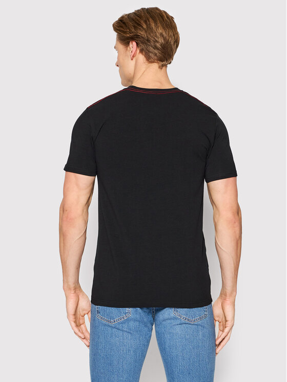 Henderson Henderson T-särk Bosco 18731 Must Regular Fit