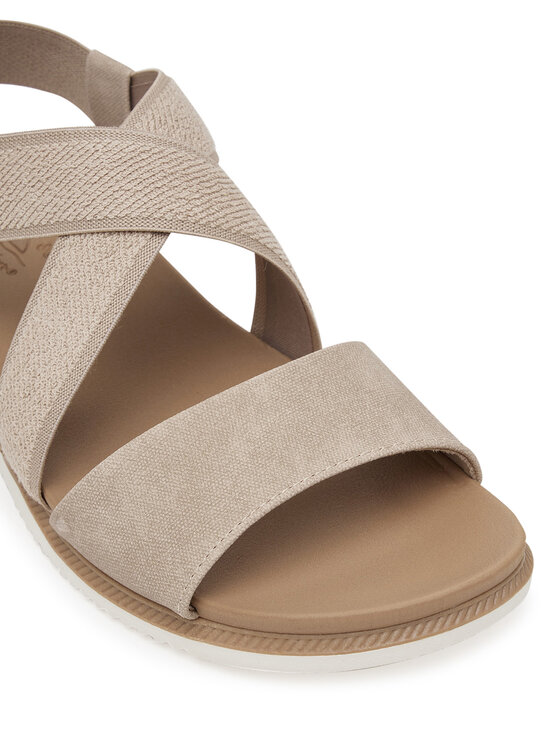 Skechers Skechers Sandale BOBS Desert Kiss Low 114705/TPE Bež