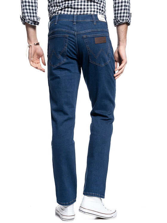 Wrangler Wrangler Jeans TEXAS SLIM Blu Slim Fit