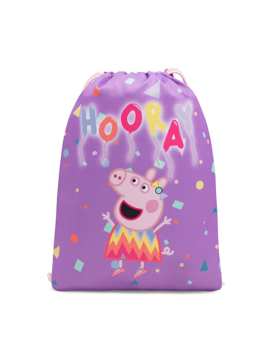 Peppa Pig Worek ACCCS_SS24-509PP Różowy