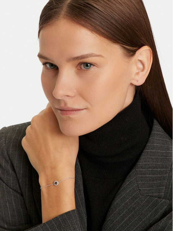 Michael Kors Michael Kors Bransoletka MKC1762CZ040 Srebrny