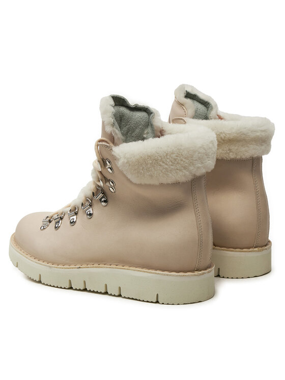 Fracap Fracap Schnürstiefeletten Explorer A300 Écru