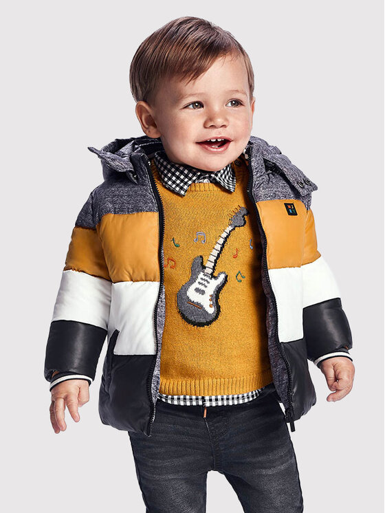 Giubbotto piumino 2419 Multicolore Regular Fit