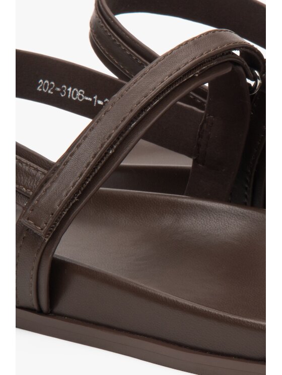 Estro Estro Sandali ER00117148 Marrone