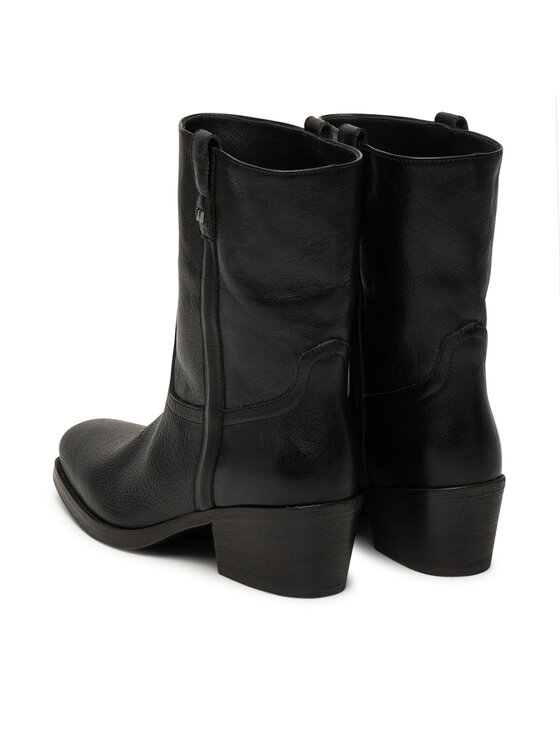 Weekend Max Mara Weekend Max Mara Stivaletti Ranch 2525796034600 Nero