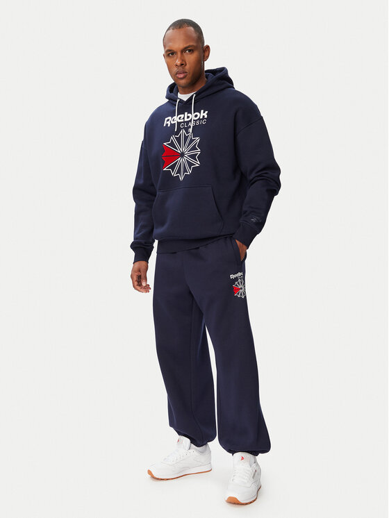 Reebok Reebok Hanorac Hainrich RK25734CCM Bleumarin Regular Fit