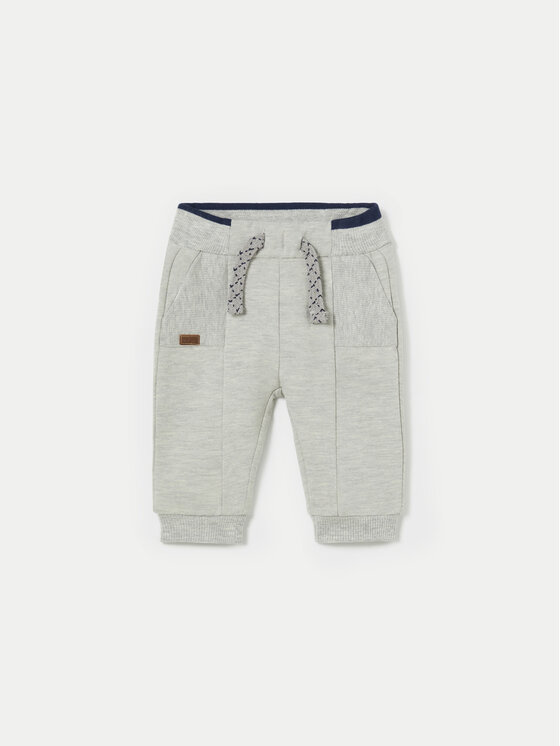 Mayoral Mayoral Долнище анцуг 2526 Сив Regular Fit