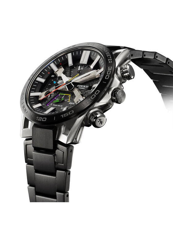 Casio Casio Zegarek EQB-2000DC-1AER Czarny