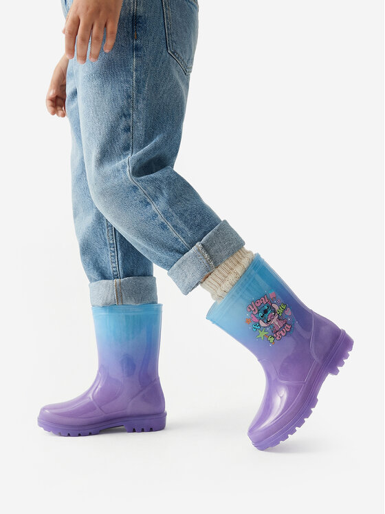 Disney Classics Disney Classics Gumijas zābaki CEO-NJ-SS26-104DCLS Violets