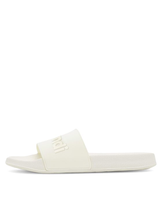 Sprandi Sprandi Pantoletten Watercrumb WO-865695 Écru