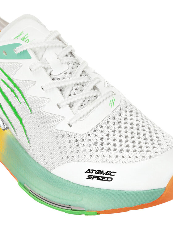 Plein Sport Plein Sport Sneakersy 28379 Biały