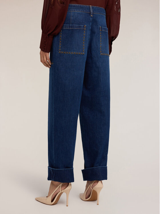 Motivi Motivi Jeans P424Q004269N034 Blu Over Fit