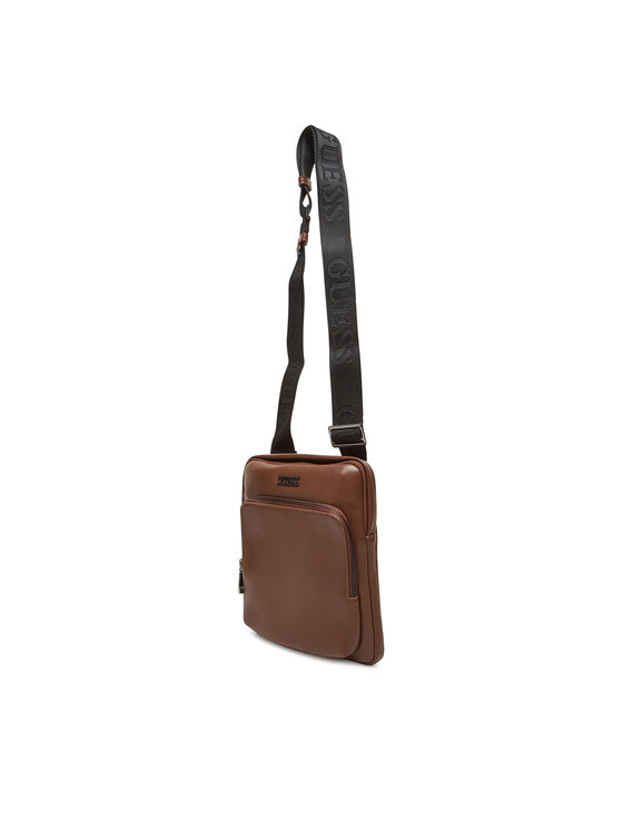 Guess Guess Мъжка чантичка HMBOCA P5323 Кафяв