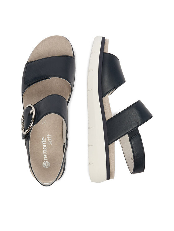 Remonte Remonte Sandalen CEO-D2K50-14 Dunkelblau