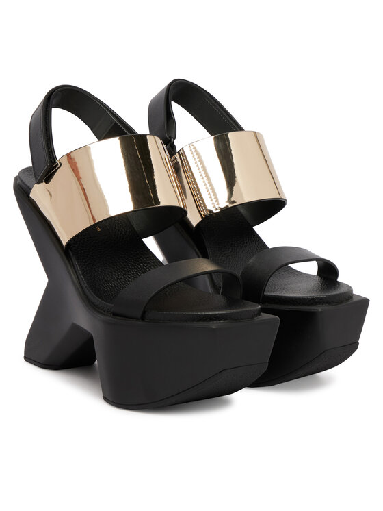 United Nude United Nude Sandały Boulder Sandal 109812213 Czarny
