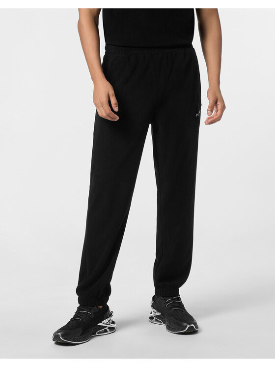 Plein Sport Plein Sport Joggers 28077 Nero Jogger Fit