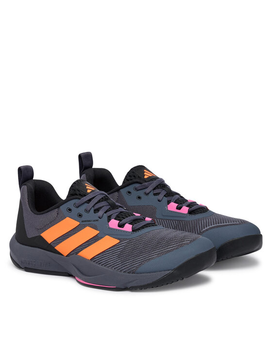 adidas adidas Scarpe da palestra Rapidmove 2 JQ1457 Grigio