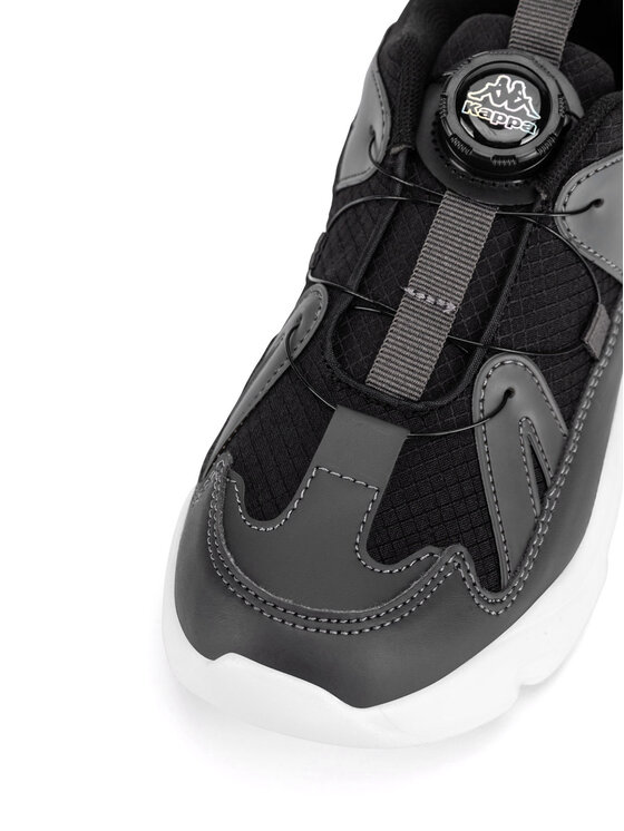 Kappa Kappa Sneakersy 23KC2371A Černá