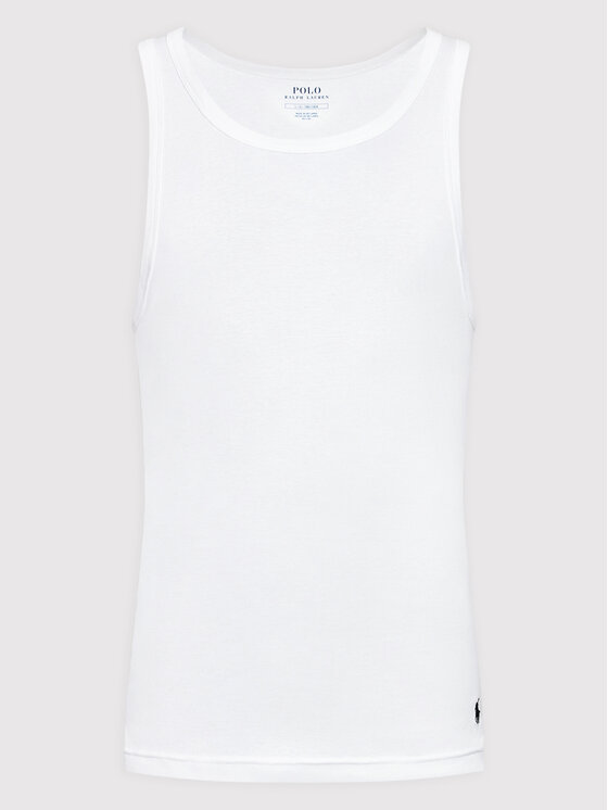 Polo Ralph Lauren Polo Ralph Lauren Set di 2 tank top 714835886001 Bianco Regular Fit