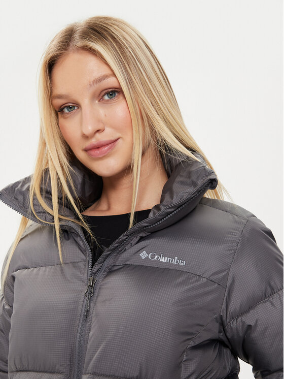 Columbia Columbia Kurtka zimowa Puffect 1864781 Szary Regular Fit