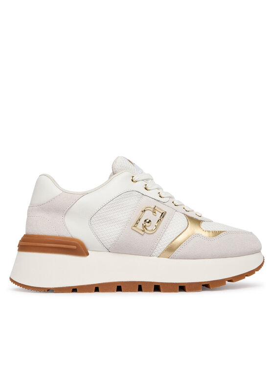 Liu Jo Liu Jo Sneakersy Amazing 43 Bis BA6031 PX027 Bílá