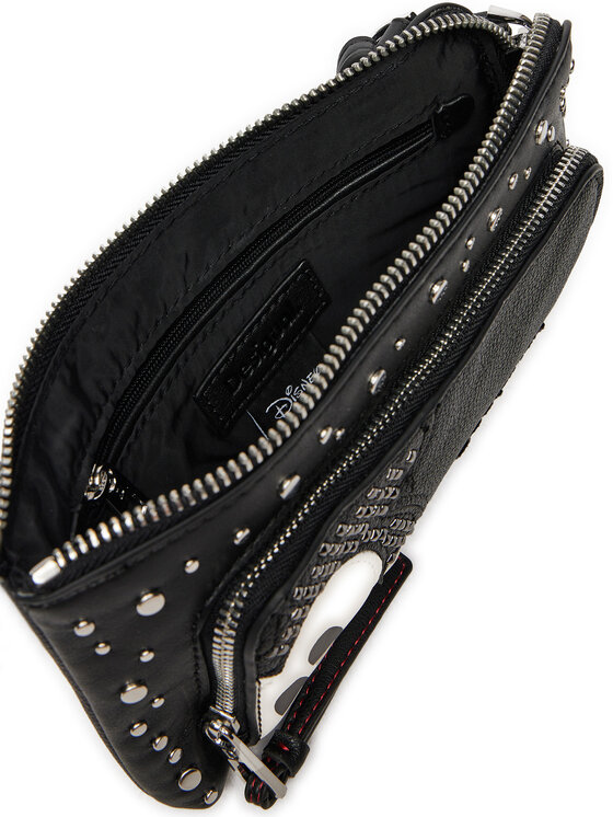 Desigual Desigual Portafoglio grande da donna 24WAYP35 Nero